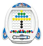 Tablero Mágico Cohete Blanca Space Rocket Con Lápiz Y Tarjetas Blanco - Miniatura 1