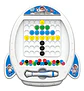 Tablero Mágico Cohete Blanca Space Rocket Con Lápiz Y Tarjetas Blanco - Miniatura 1