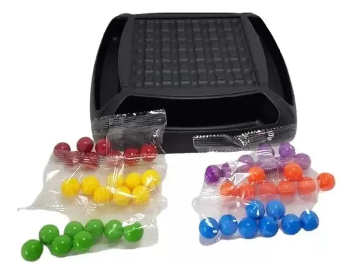 Juego Mesa Triqui Match Combinar Estrategia Bolines Tablero 4