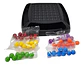 Juego Mesa Triqui Match Combinar Estrategia Bolines Tablero - Miniatura 4