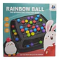 Juego Mesa Triqui Match Combinar Estrategia Bolines Tablero - Miniatura 5