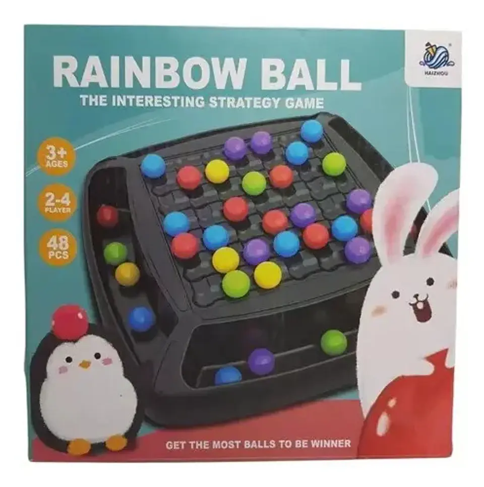 Juego Mesa Triqui Match Combinar Estrategia Bolines Tablero 5