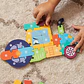 Rompecabezas Madera Infantil  Didactico Medios De Transporte - Miniatura 5