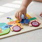 Rompecabezas Madera Infantil  Didactico Medios De Transporte - Miniatura 14