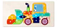 Rompecabezas Madera Infantil  Didactico Medios De Transporte - Miniatura 15