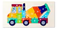 Rompecabezas Madera Infantil  Didactico Medios De Transporte - Miniatura 18