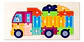 Rompecabezas Madera Infantil  Didactico Medios De Transporte - Miniatura 21
