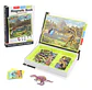 Libro Rompecabezas Magnético Dinosaurios Profesiones Moda - Miniatura 8