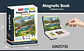 Libro Rompecabezas Magnético Dinosaurios Profesiones Moda - Miniatura 10