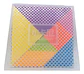 Juego Tangram Didáctico De Plastico Duradero Cy-1208 Tablero - Miniatura 3