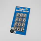 Clips Magnéticos X12 Metalicos Refrigerador Hogar Multiusos - Miniatura 2