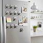 Clips Magnéticos X12 Metalicos Refrigerador Hogar Multiusos - Miniatura 3