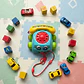 Teléfono Didáctico De Arrastre Para Bebés Y Niños - Miniatura 7