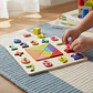 Didáctico De Madera Infantil Rompecabezas Tangram Numeros  - Miniatura 2