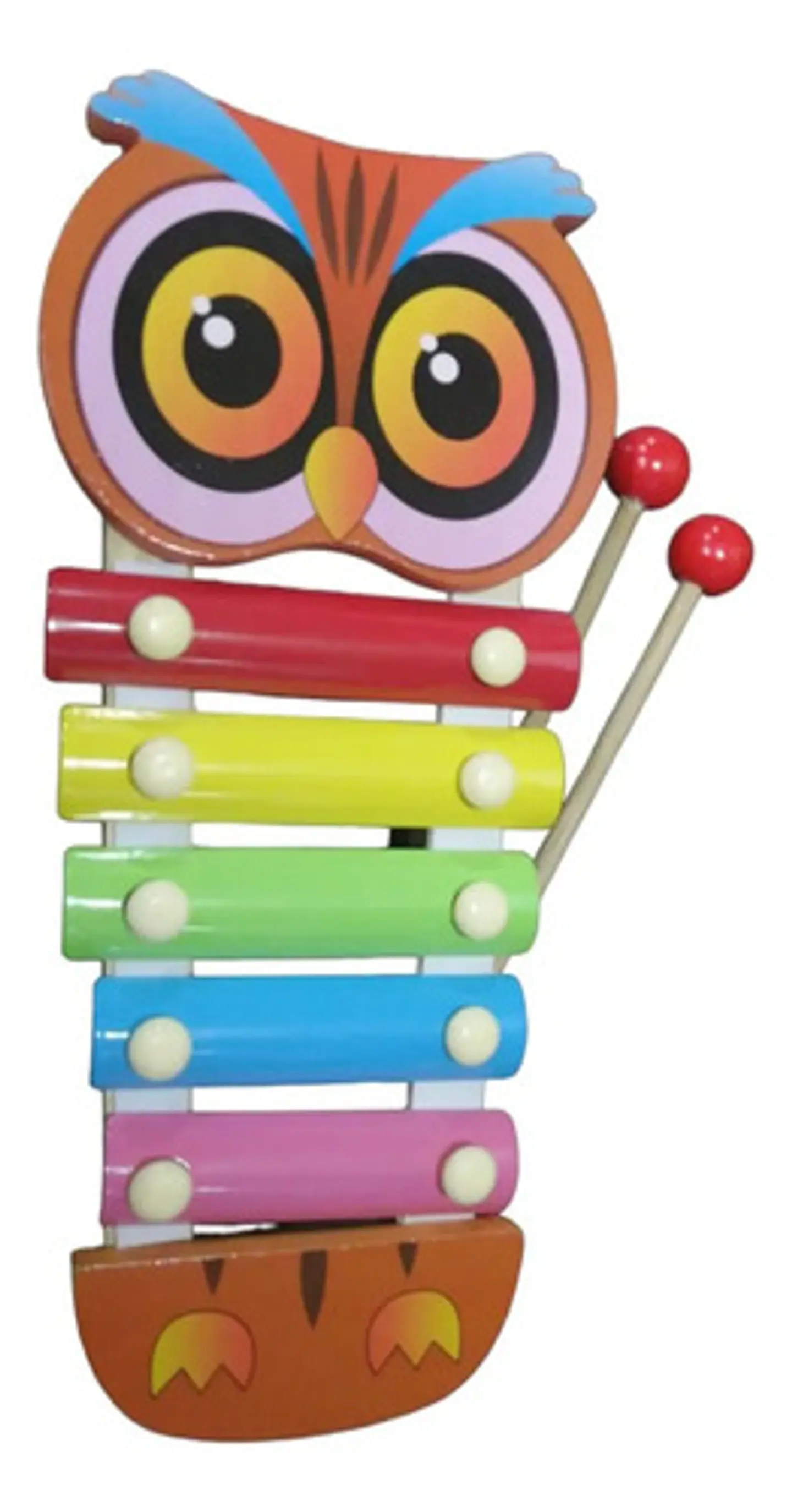 Xilofono Infantil Madera Juguete Educativo Juguete 5 Notas 6