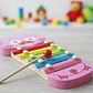 Xilofono Infantil Madera Juguete Educativo Juguete 5 Notas - Miniatura 8