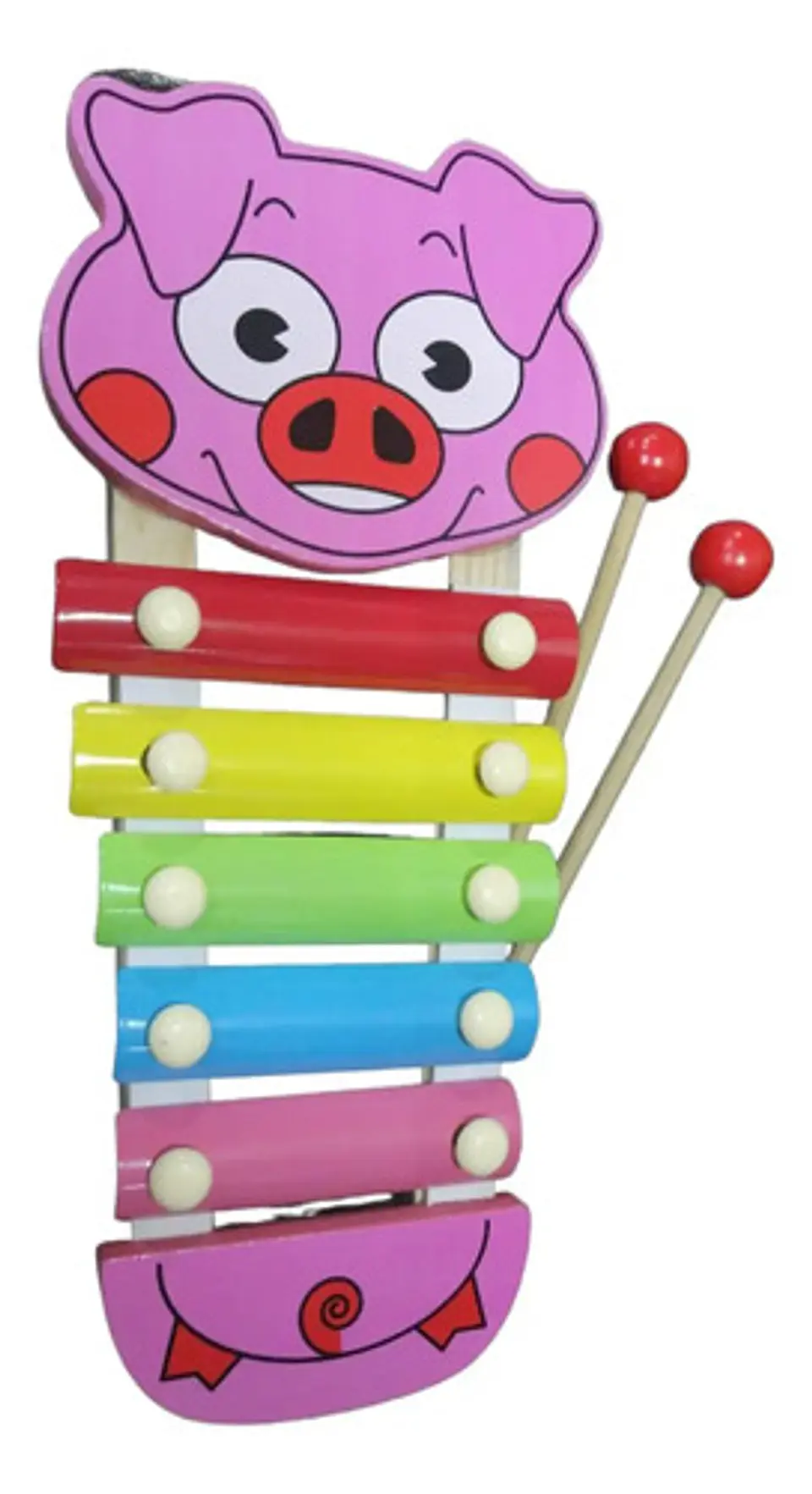 Xilofono Infantil Madera Juguete Educativo Juguete 5 Notas 10