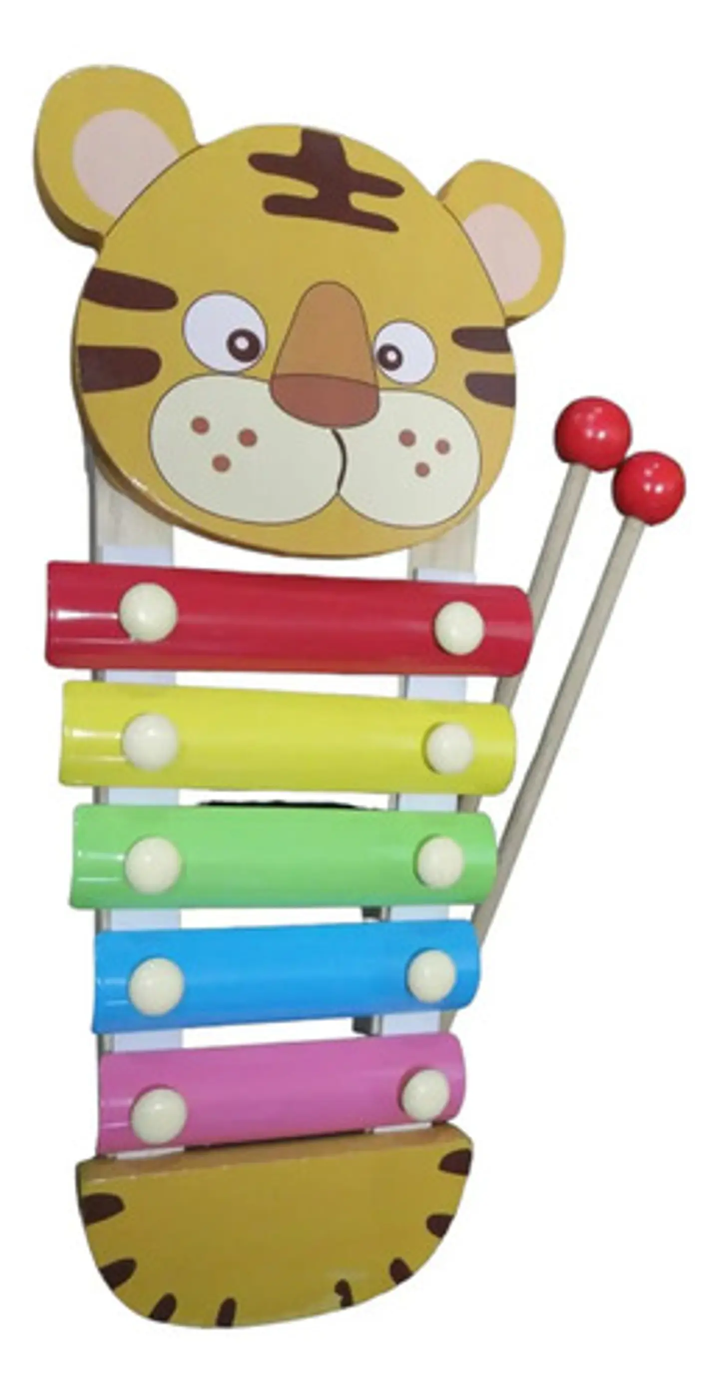 Xilofono Infantil Madera Juguete Educativo Juguete 5 Notas 12