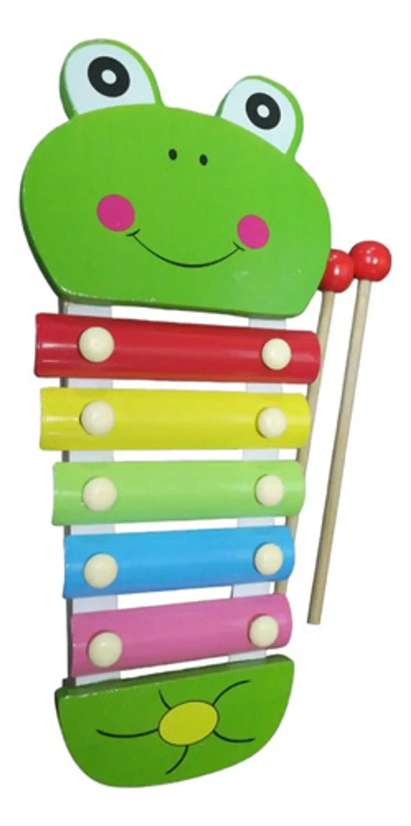 Xilofono Infantil Madera Juguete Educativo Juguete 5 Notas 15