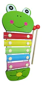 Xilofono Infantil Madera Juguete Educativo Juguete 5 Notas - Miniatura 15