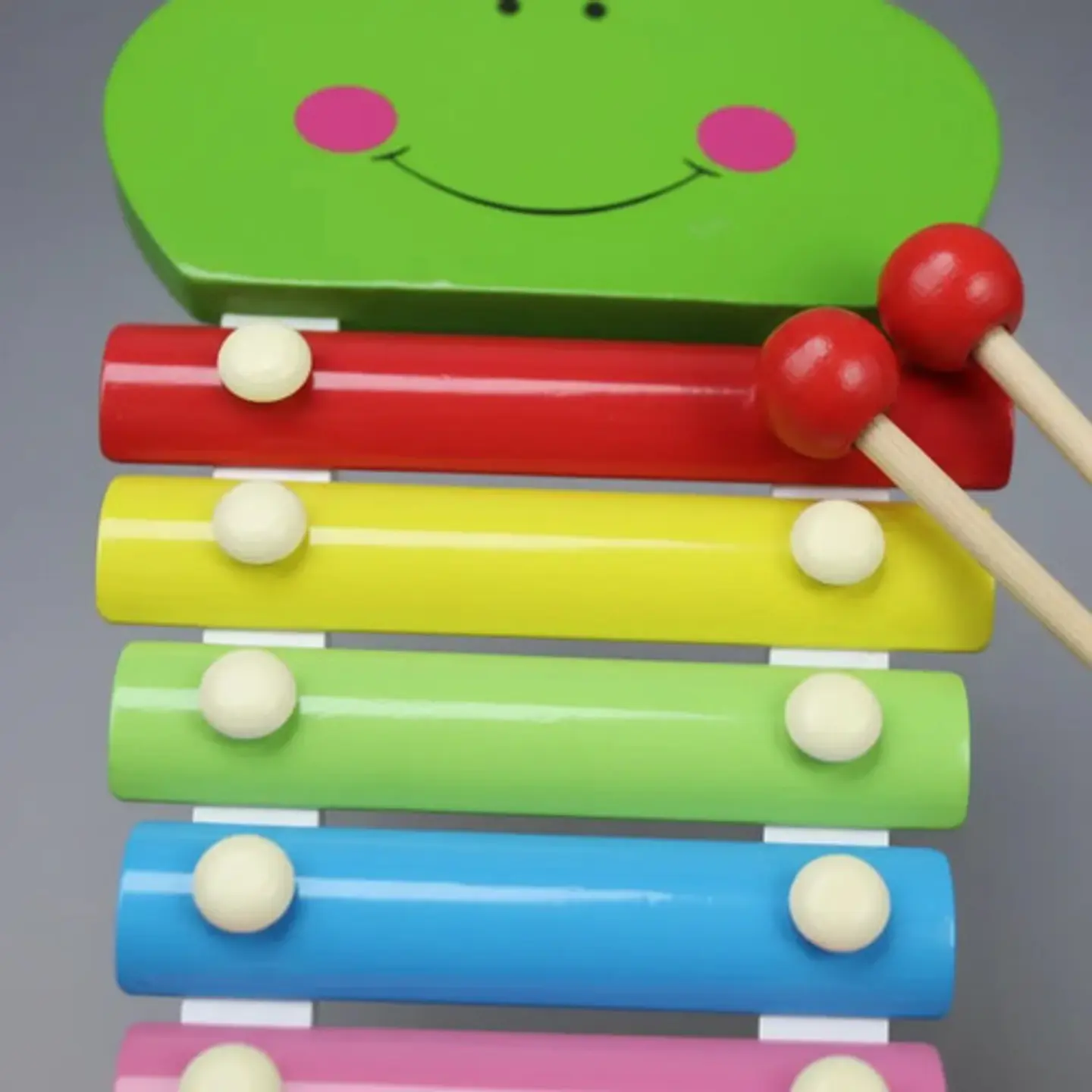 Xilofono Infantil Madera Juguete Educativo Juguete 5 Notas 17
