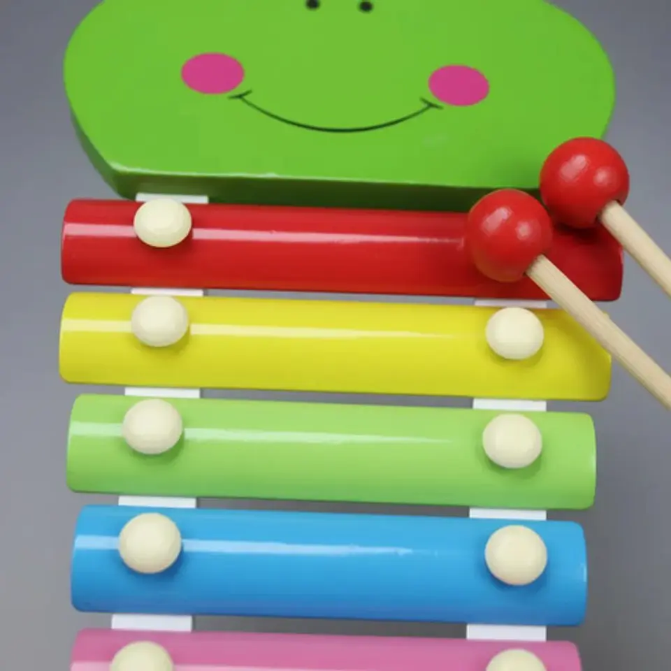 Xilofono Infantil Madera Juguete Educativo Juguete 5 Notas 17