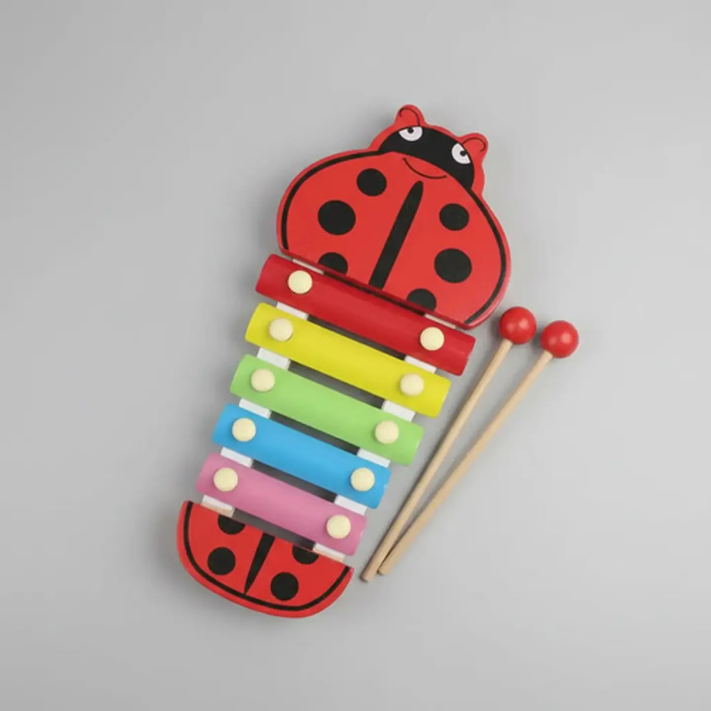 Xilofono Infantil Madera Juguete Educativo Juguete 5 Notas 18
