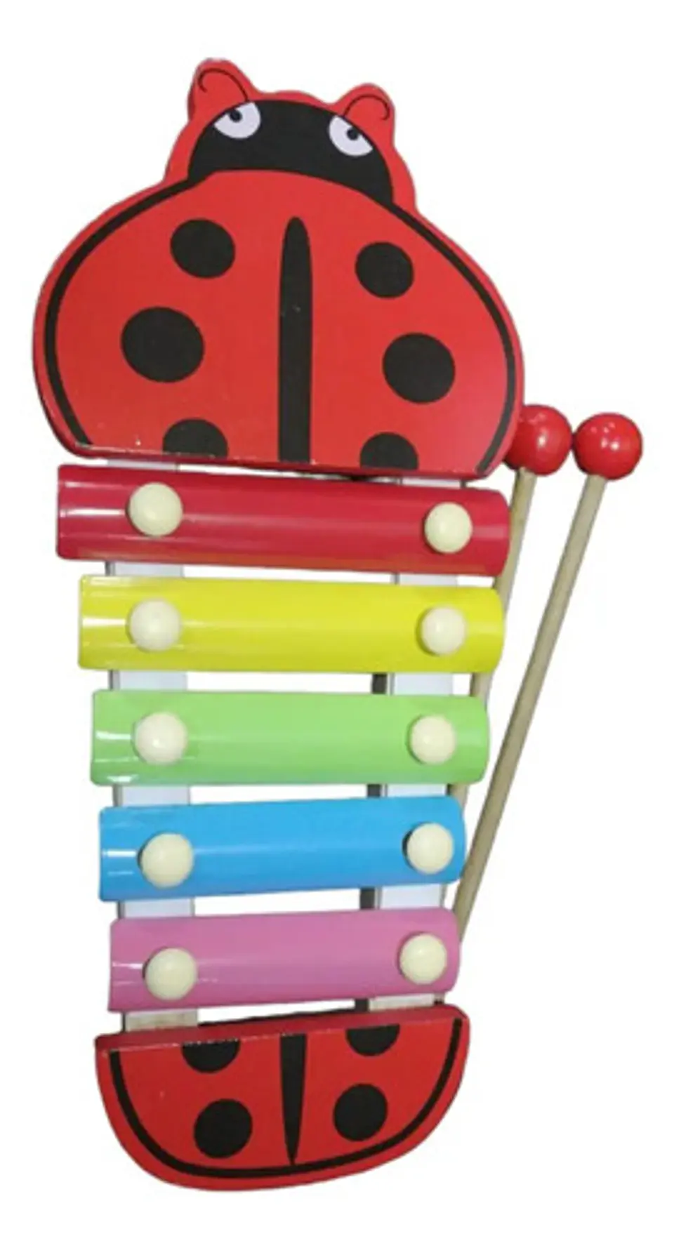 Xilofono Infantil Madera Juguete Educativo Juguete 5 Notas 19