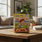 Rompecabezas 6 En 1 Juguete Didáctico Cubos En Madera Niños - Miniatura 2