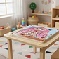 Juego Laberinto Magnetico Didactico De Madera - Miniatura 1
