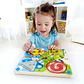 Juego Laberinto Magnetico Didactico De Madera - Miniatura 3