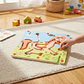 Juego Laberinto Magnetico Didactico De Madera - Miniatura 10