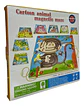 Juego Laberinto Magnetico Didactico De Madera - Miniatura 20