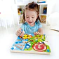 Juego Laberinto Magnetico Didactico De Madera - Miniatura 25