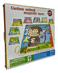 Juego Laberinto Magnetico Didactico De Madera - Miniatura 26
