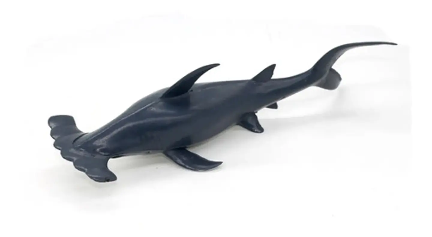 Animales Marinos X6 Macizos Grandes Pesebre Maqueta Bolsa  2