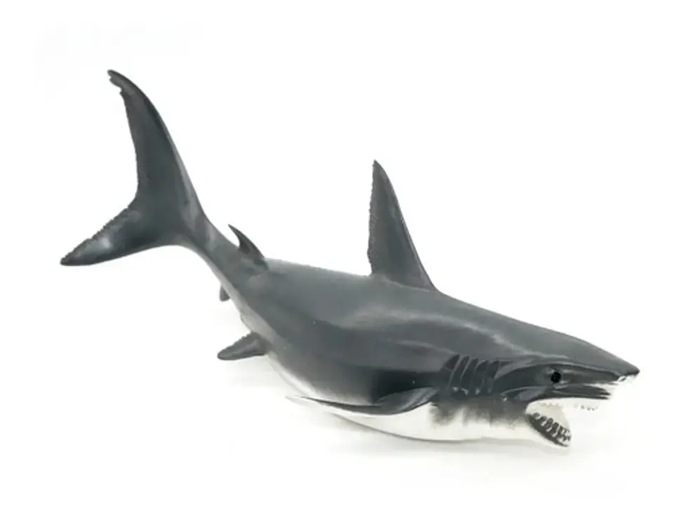 Animales Marinos X6 Macizos Grandes Pesebre Maqueta Bolsa  3