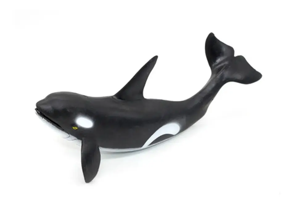 Animales Marinos X6 Macizos Grandes Pesebre Maqueta Bolsa  4