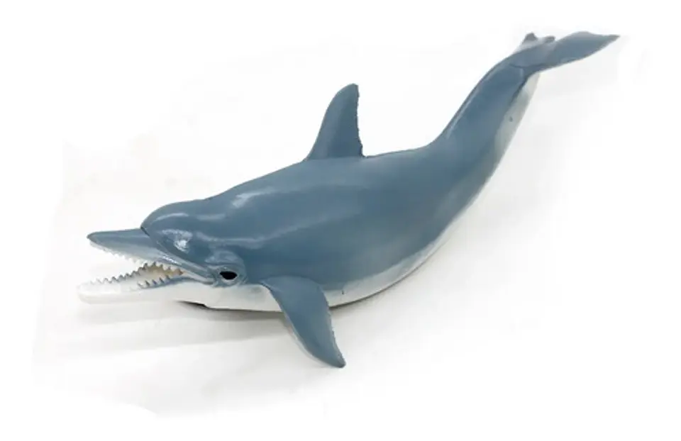 Animales Marinos X6 Macizos Grandes Pesebre Maqueta Bolsa  6