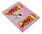 Tablero De Zapatos Para Amarrar Cordones Educativo Niños  - Miniatura 2