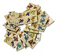 Domino En Madera Con Diseño Surtido X28 Pcs Clasico - Miniatura 2