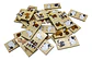 Domino En Madera Con Diseño Surtido X28 Pcs Clasico - Miniatura 5