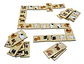 Domino En Madera Con Diseño Surtido X28 Pcs Clasico - Miniatura 6