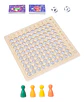 Juego Matemático De Tablero De Madera: Multiplicaciones - Miniatura 2