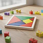 Tangram De Madera Didactico Juguete De Madera Mayoristas - Miniatura 1
