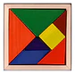Tangram De Madera Didactico Juguete De Madera Mayoristas - Miniatura 2