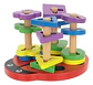 Juego De Encaje Didáctico Obstáculo Montessori Rompecabeza - Miniatura 5