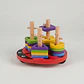 Juego De Encaje Didáctico Obstáculo Montessori Rompecabeza - Miniatura 8