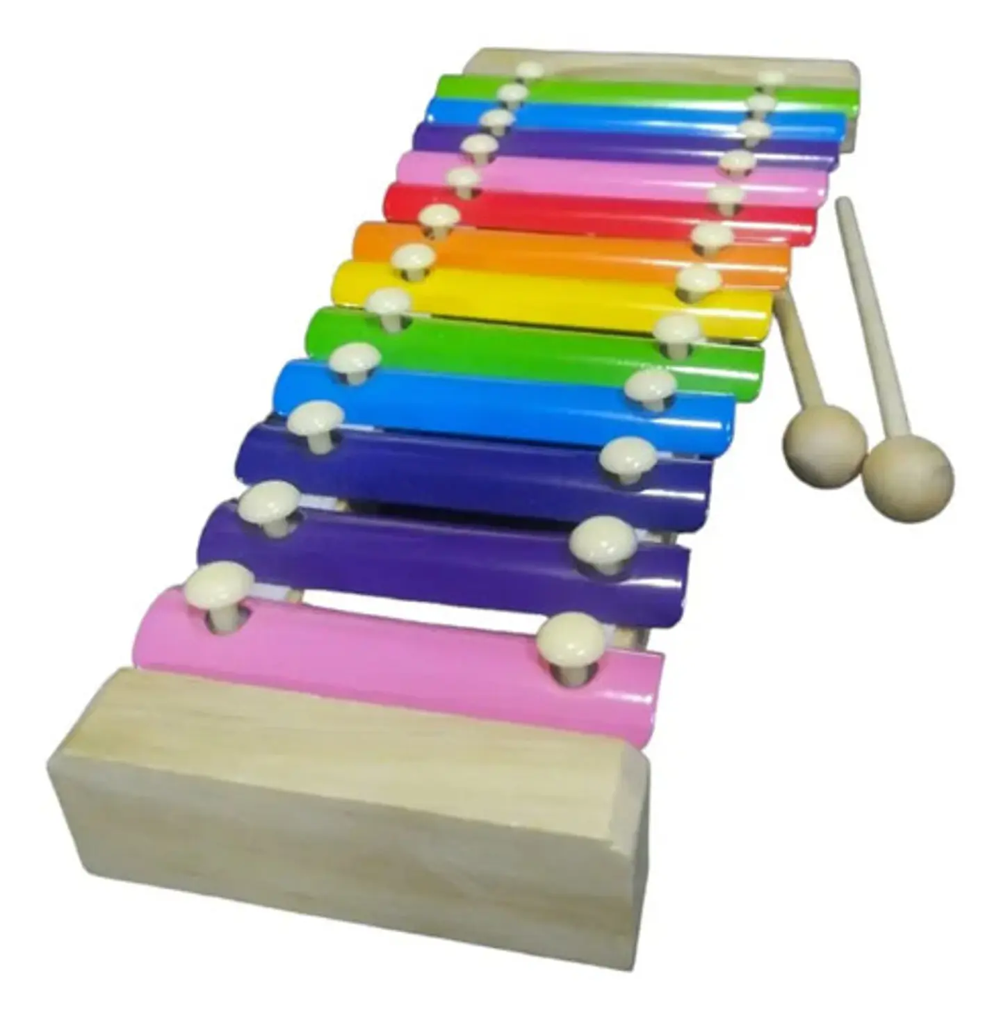 Xilófono De Madera Didáctico Infantil Ref: Sz-507 2