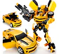 Transformers Bumblebee Grande Carro Coleccionable - Miniatura 1